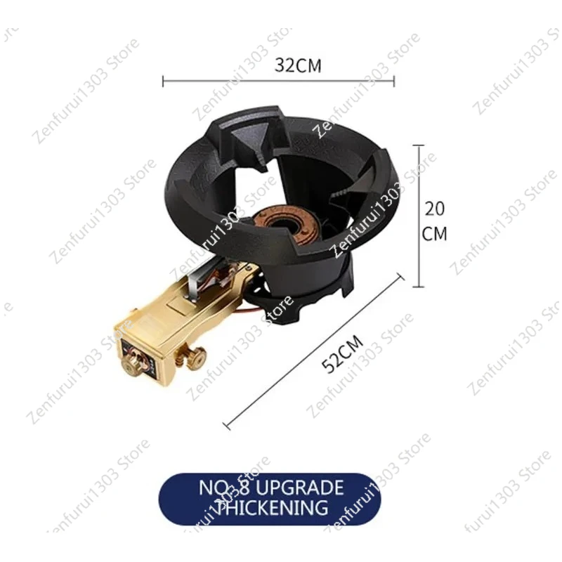 Commercial Fierce Fire Gas Sto - Commercial Kitchen Burner ulasan dan harga