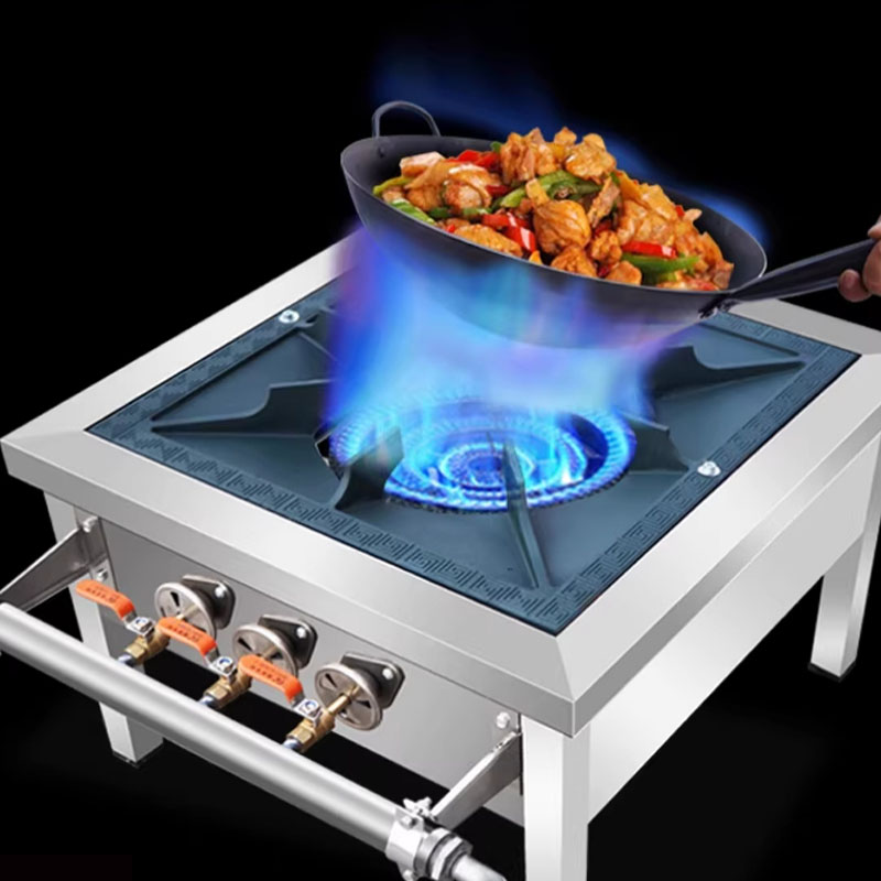 Korean Low Soup Stove Commerci - Commercial Kitchen Burner ulasan dan harga