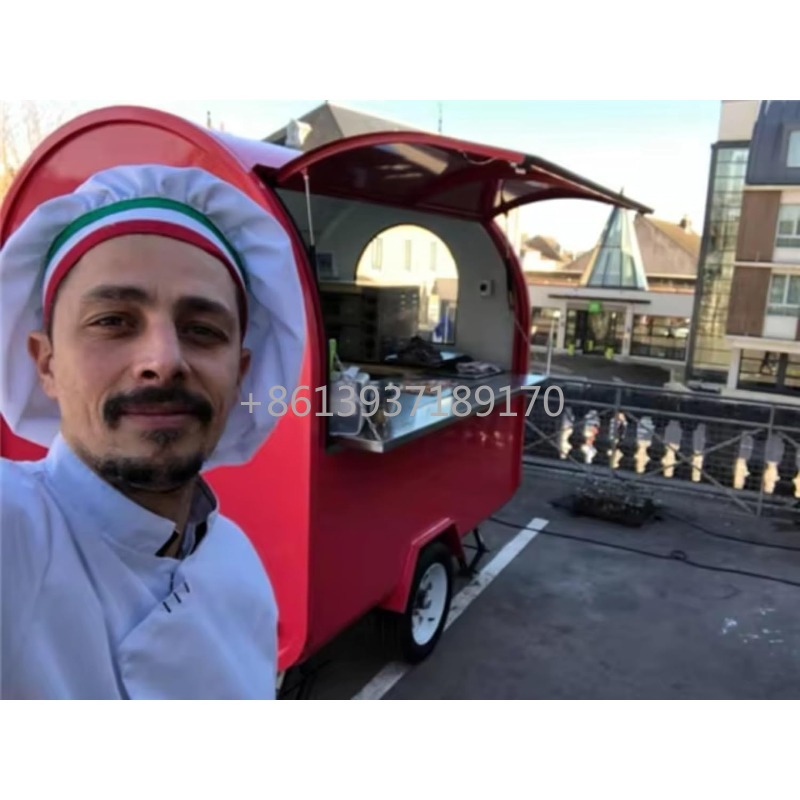 Gourmet Food Truck Trailer for - Commercial Kitchen Vent ulasan dan harga
