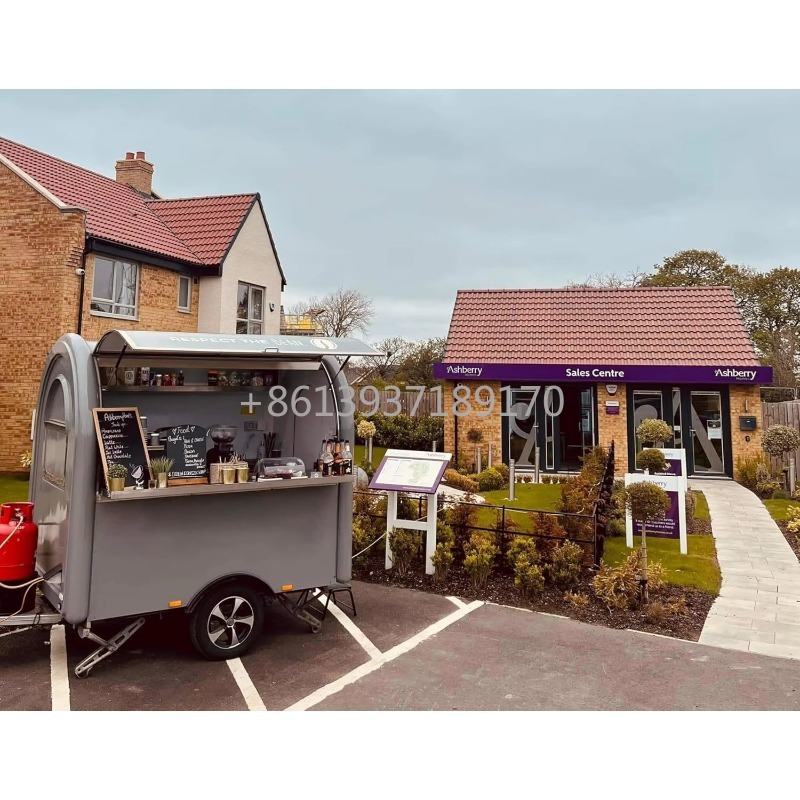 Gourmet Food Truck Trailer for - Commercial Kitchen Vent ulasan dan harga