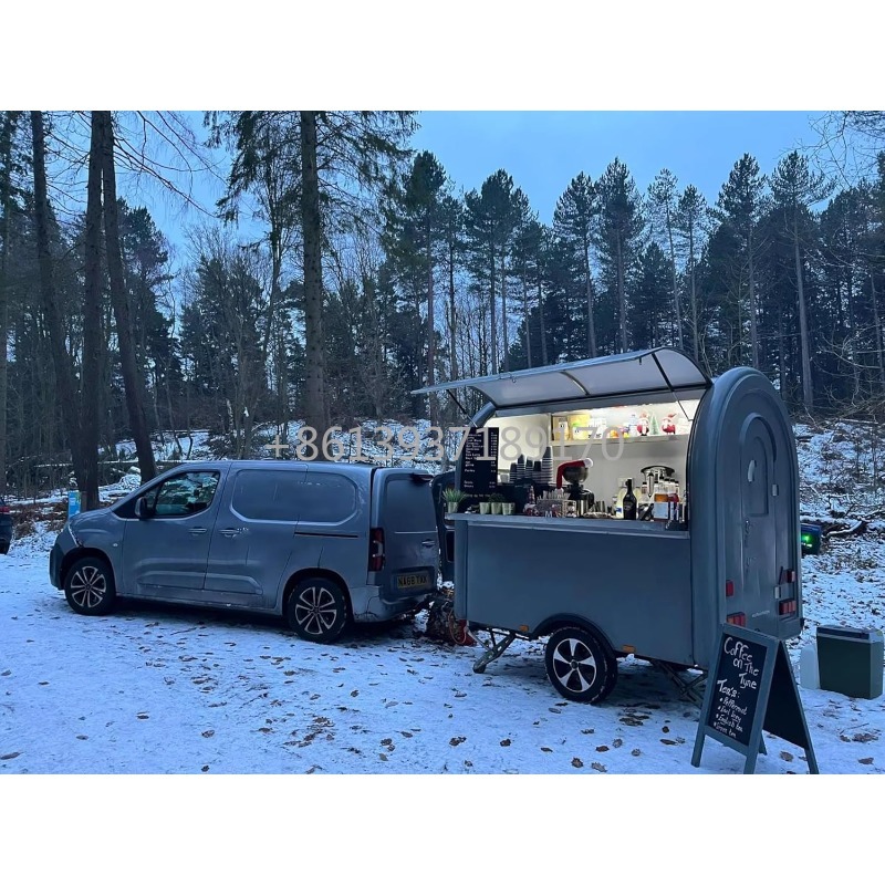 Gourmet Food Truck Trailer for - Commercial Kitchen Vent ulasan dan harga