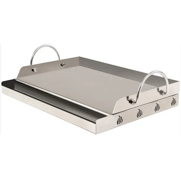 Stainless Steel Heavy du ty Fl - Electric Griddle Flat Top ulasan dan harga