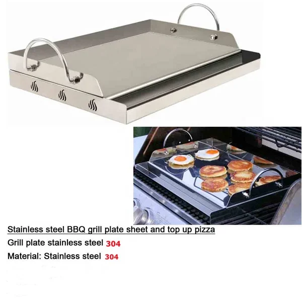 Stainless Steel Heavy du ty Fl - Electric Griddle Flat Top ulasan dan harga