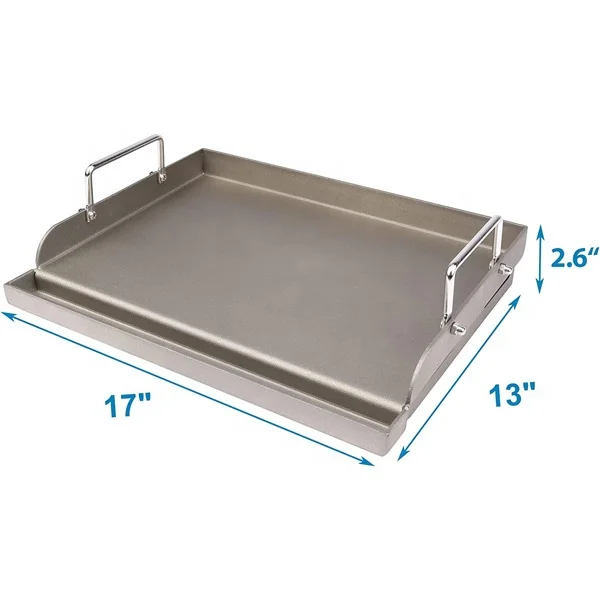 Stainless Steel Heavy du ty Fl - Electric Griddle Flat Top ulasan dan harga