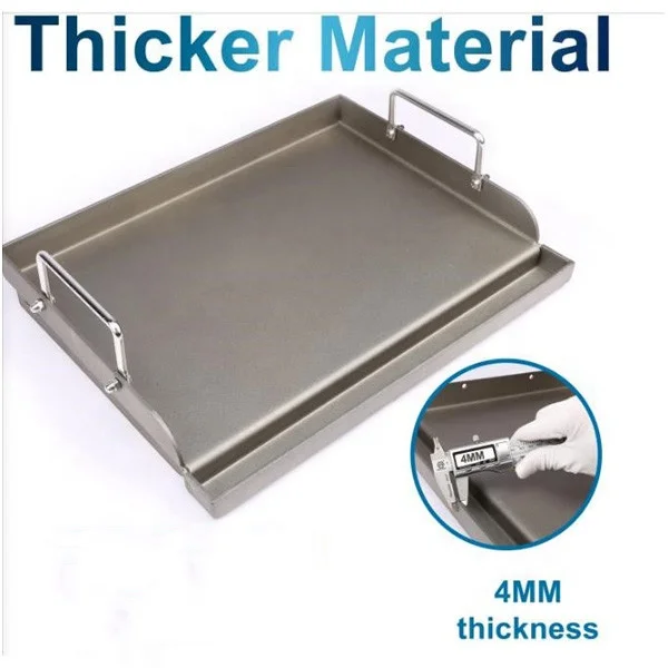 Stainless Steel Heavy du ty Fl - Electric Griddle Flat Top ulasan dan harga