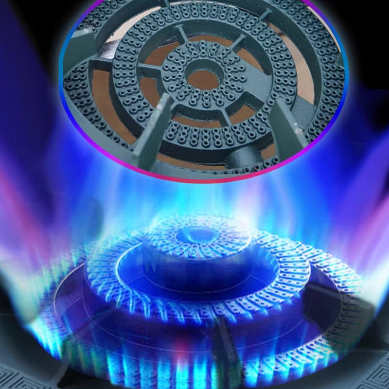 2/4/8Pcs Gas Stove Protector C - Commercial Kitchen Burner ulasan dan harga