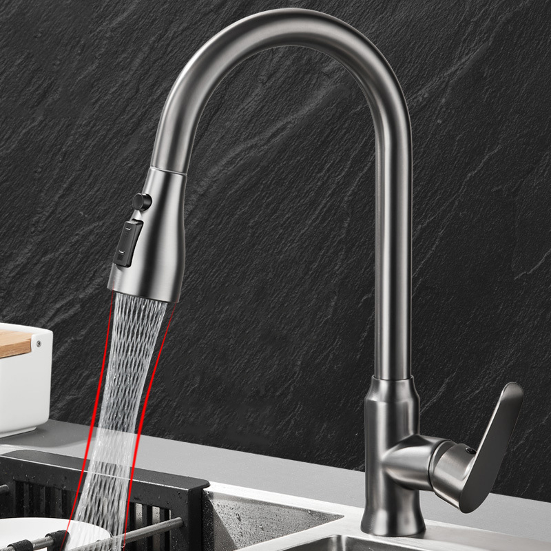 Kitchen Faucet Single Hole Pul - Commercial Kitchen Mixer Tap ulasan dan harga