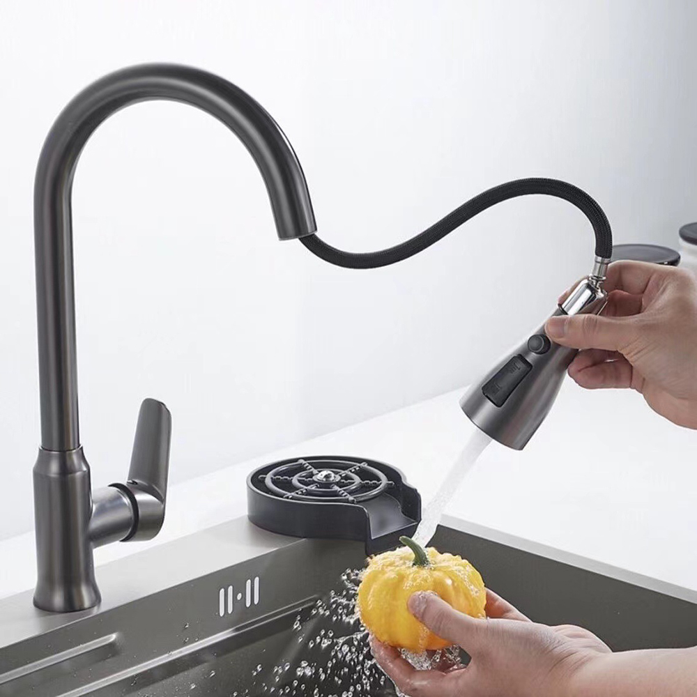 Kitchen Faucet Single Hole Pul - Commercial Kitchen Mixer Tap ulasan dan harga