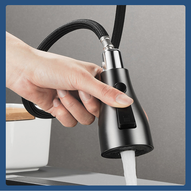 Kitchen Faucet Single Hole Pul - Commercial Kitchen Mixer Tap ulasan dan harga