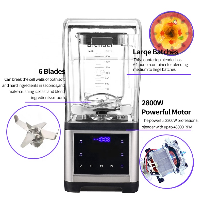 Professional Nutri High Speed  - Commercial Blender Heavy Duty ulasan dan harga