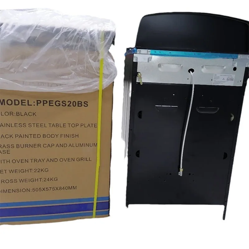 4 Burners Freestanding Integra - Commercial Kitchen Burner ulasan dan harga