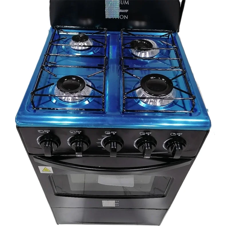 4 Burners Freestanding Integra - Commercial Kitchen Burner ulasan dan harga