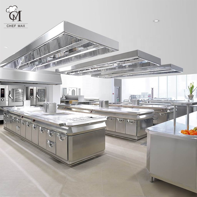 CHEFMAX Professional Commercia - Commercial Kitchen Projects ulasan dan harga