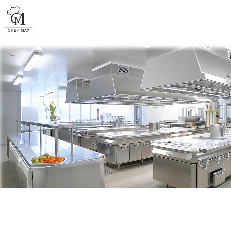 CHEFMAX Professional Commercia - Commercial Kitchen Projects ulasan dan harga