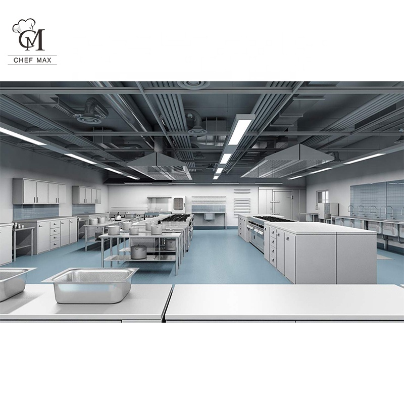 CHEFMAX Professional Commercia - Commercial Kitchen Projects ulasan dan harga