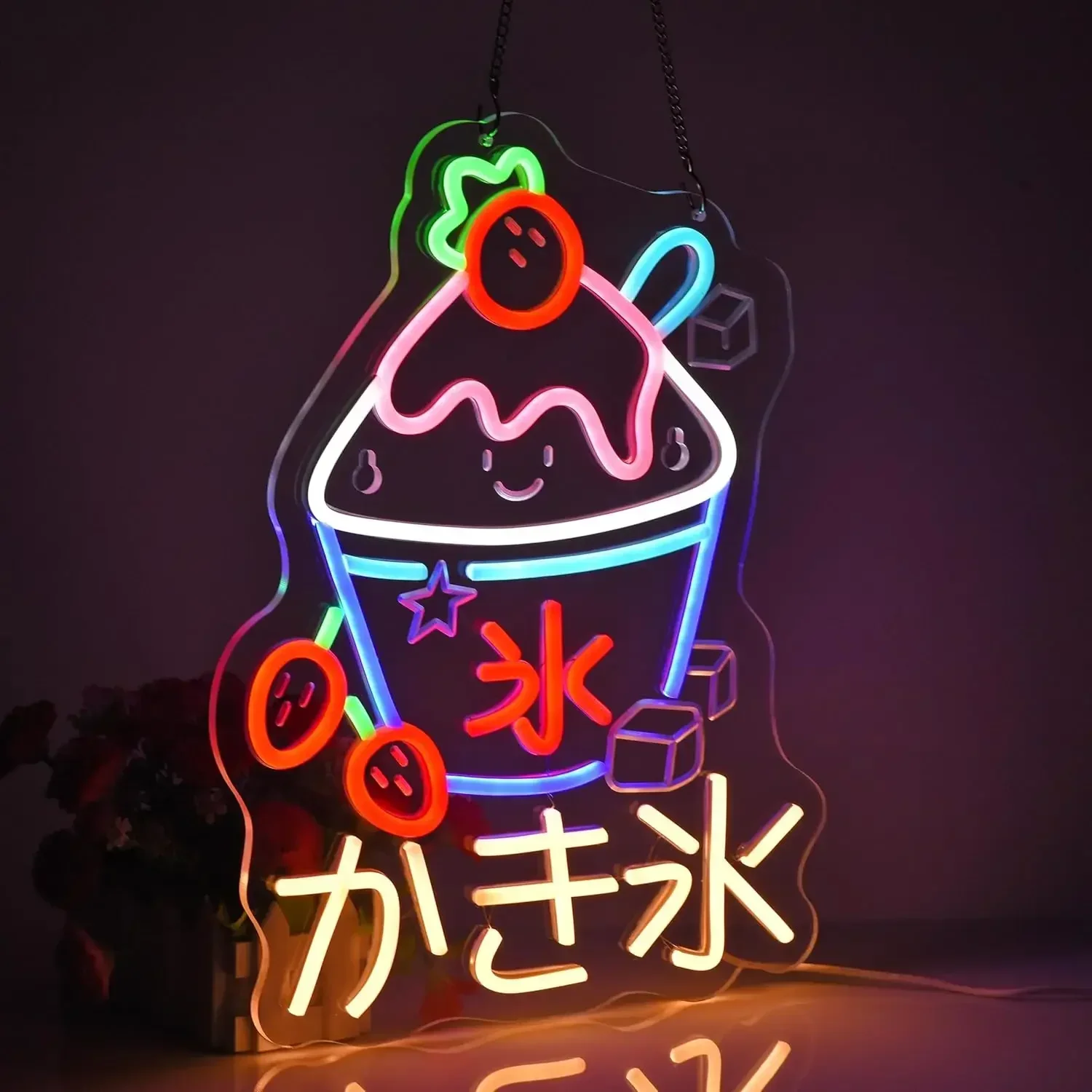Shaved Ice Dimmable USB Neon S - Commercial Kitchen Zones ulasan dan harga