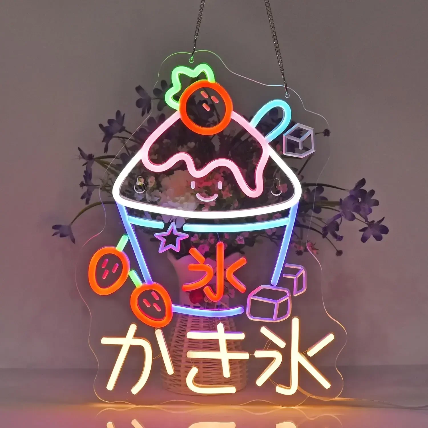 Shaved Ice Dimmable USB Neon S - Commercial Kitchen Zones ulasan dan harga