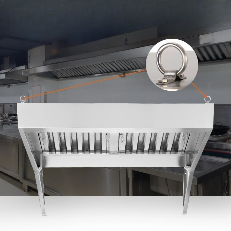 4/5/6/7/8/9FT Commercial Exhau - Commercial Kitchen Vent ulasan dan harga