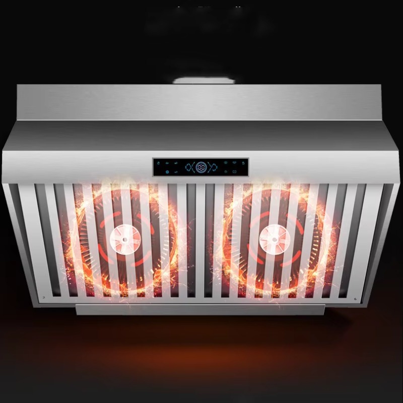 2m Stainless Steel Vented Hood - Commercial Kitchen Vent ulasan dan harga