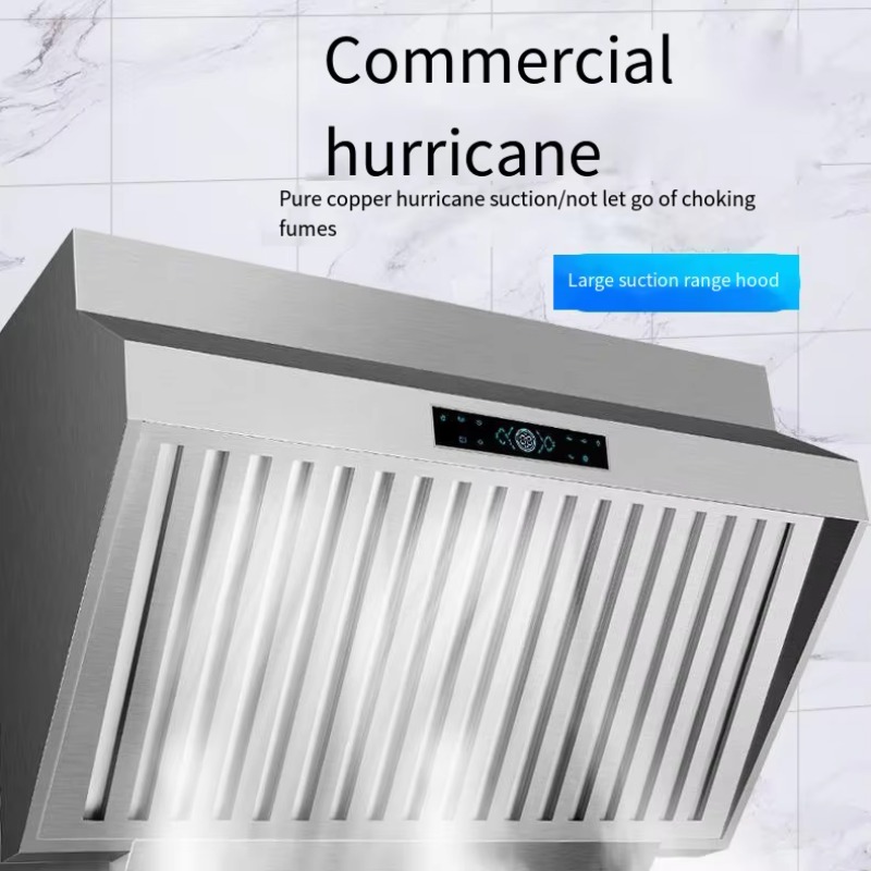 2m Stainless Steel Vented Hood - Commercial Kitchen Vent ulasan dan harga