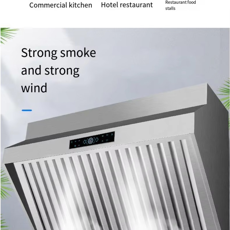 2m Stainless Steel Vented Hood - Commercial Kitchen Vent ulasan dan harga