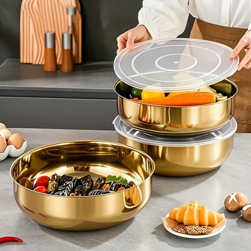 New Stainless Steel Mixing Bow - Commercial Kitchen Dishwasher ulasan dan harga