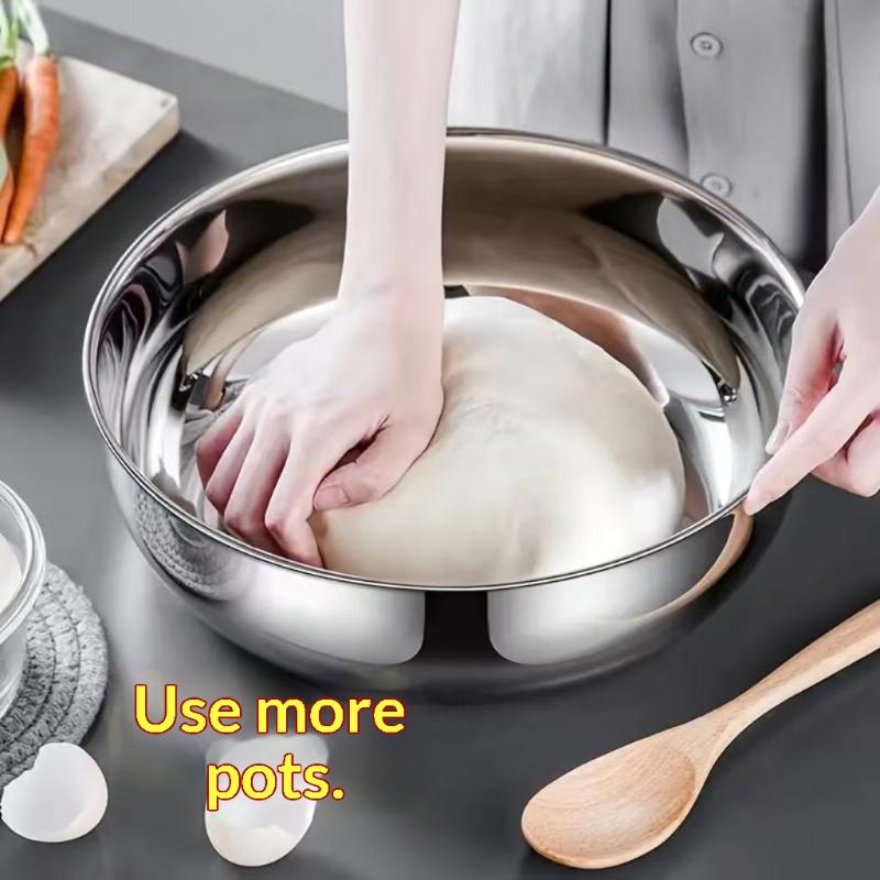 New Stainless Steel Mixing Bow - Commercial Kitchen Dishwasher ulasan dan harga