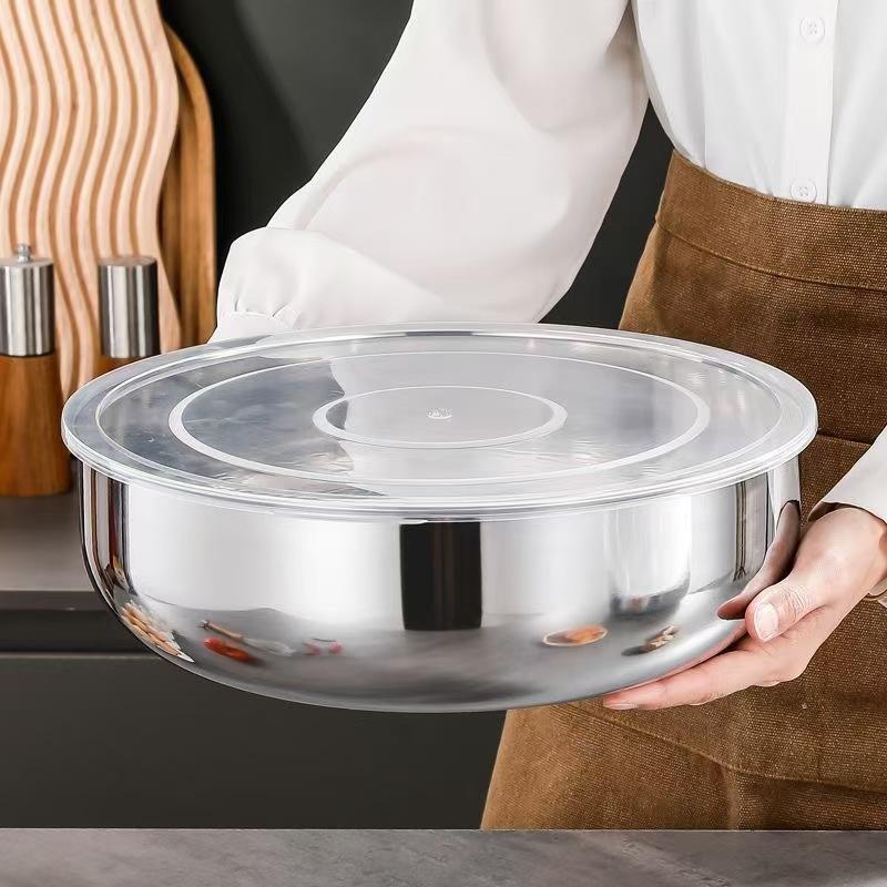 New Stainless Steel Mixing Bow - Commercial Kitchen Dishwasher ulasan dan harga