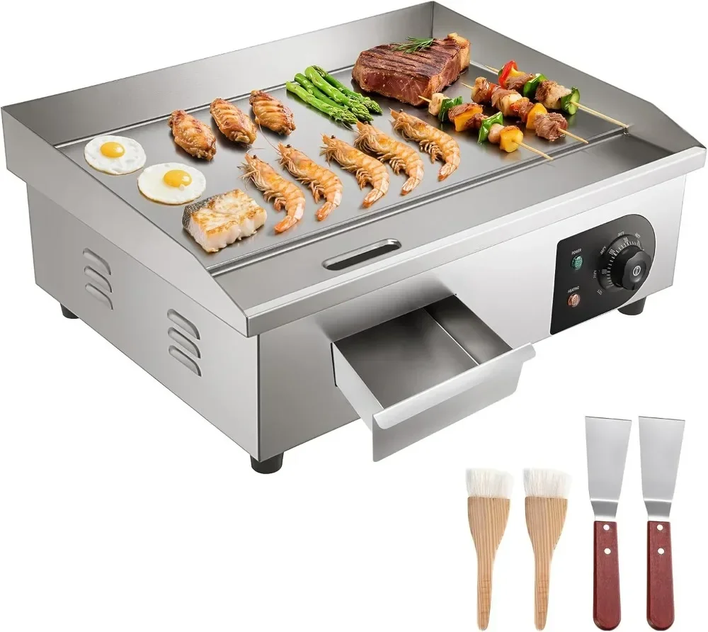 Hot-sellingCommercial Electric - Electric Griddle Flat Top ulasan dan harga