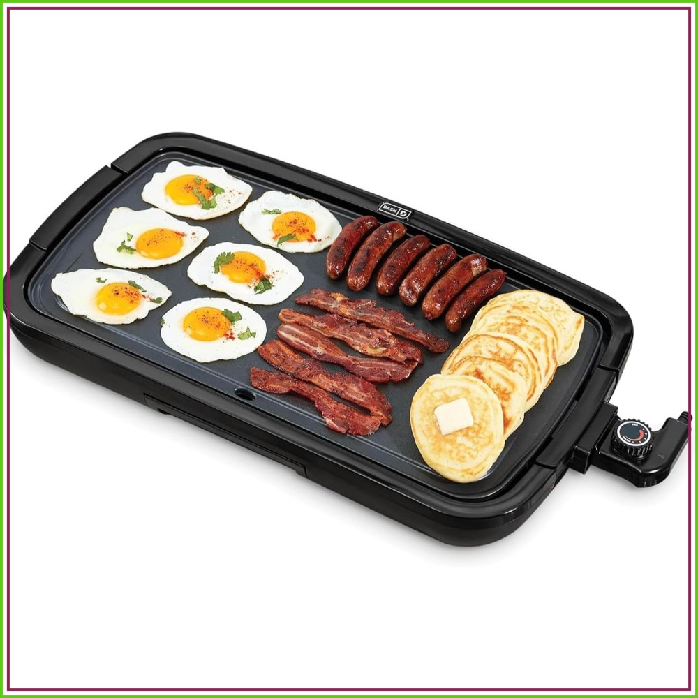 Electric Griddle with Removabl - Electric Griddle Flat Top ulasan dan harga
