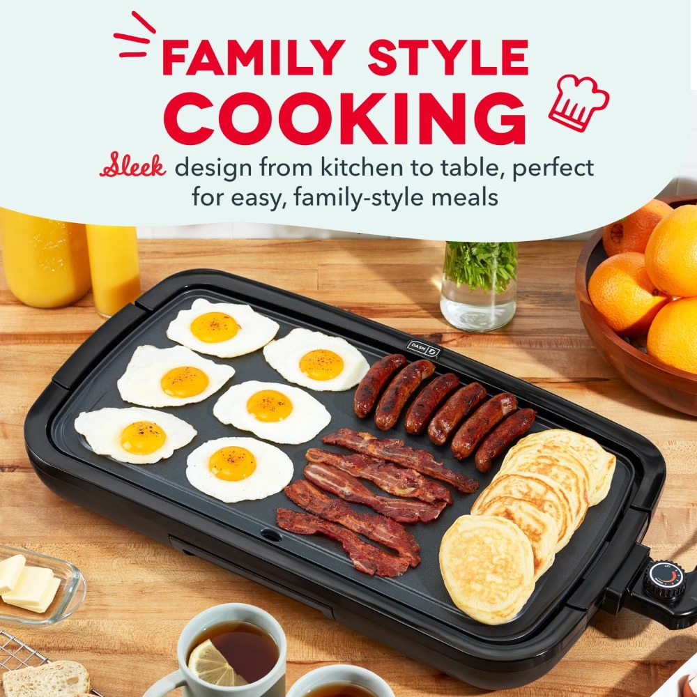 Electric Griddle with Removabl - Electric Griddle Flat Top ulasan dan harga