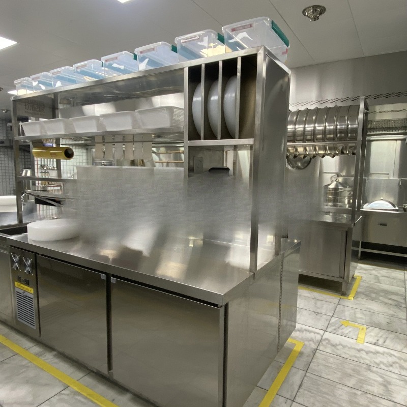 Stainless steel commercial kit - Commercial Kitchen Projects ulasan dan harga