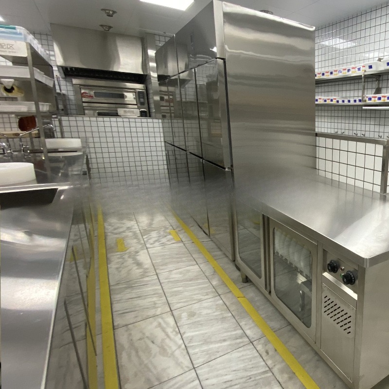 Stainless steel commercial kit - Commercial Kitchen Projects ulasan dan harga