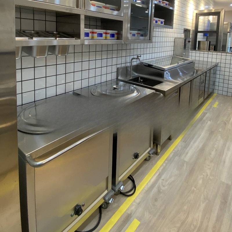 Stainless steel commercial kit - Commercial Kitchen Projects ulasan dan harga