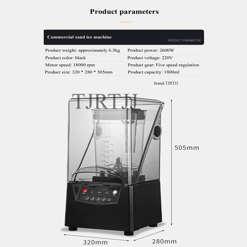 Commercial Grade Quiet Ice Ble - Commercial Blender Heavy Duty ulasan dan harga