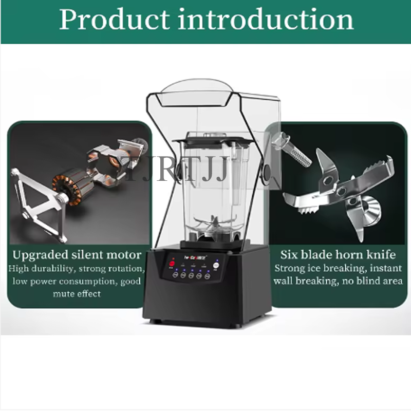 Commercial Grade Quiet Ice Ble - Commercial Blender Heavy Duty ulasan dan harga