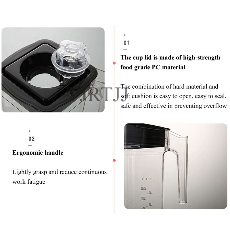 Commercial Grade Quiet Ice Ble - Commercial Blender Heavy Duty ulasan dan harga