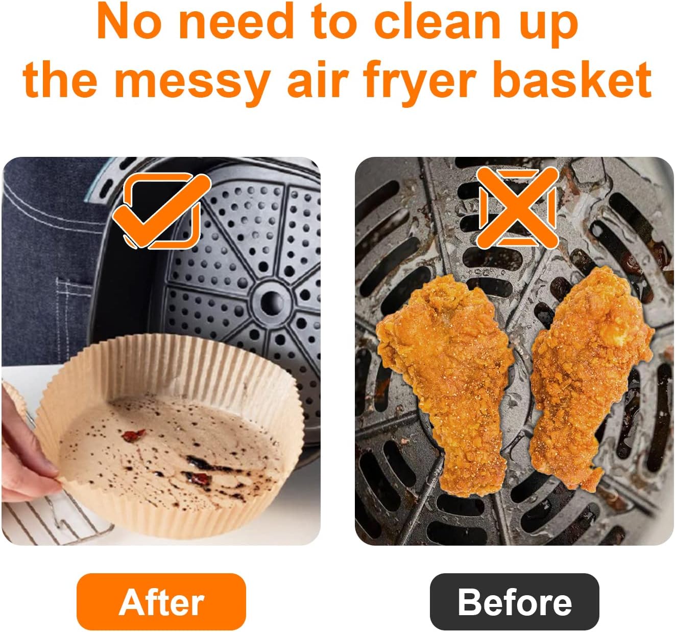 Baking Paper for Ninja AF101 4 - Ninja Air Fryer Af101 ulasan dan harga