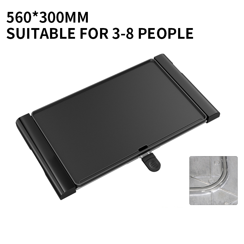 Large Electric Grill Barbecue  - Electric Griddle Flat Top ulasan dan harga