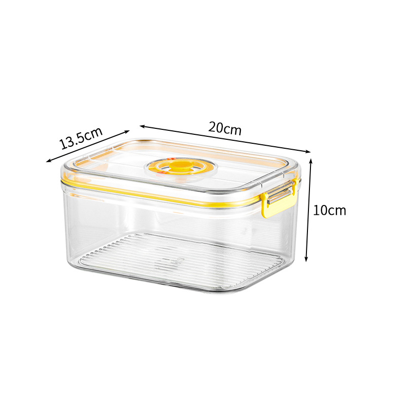 Vacuum Fresh-keeping Box Refri - Commercial Kitchen Organiser ulasan dan harga
