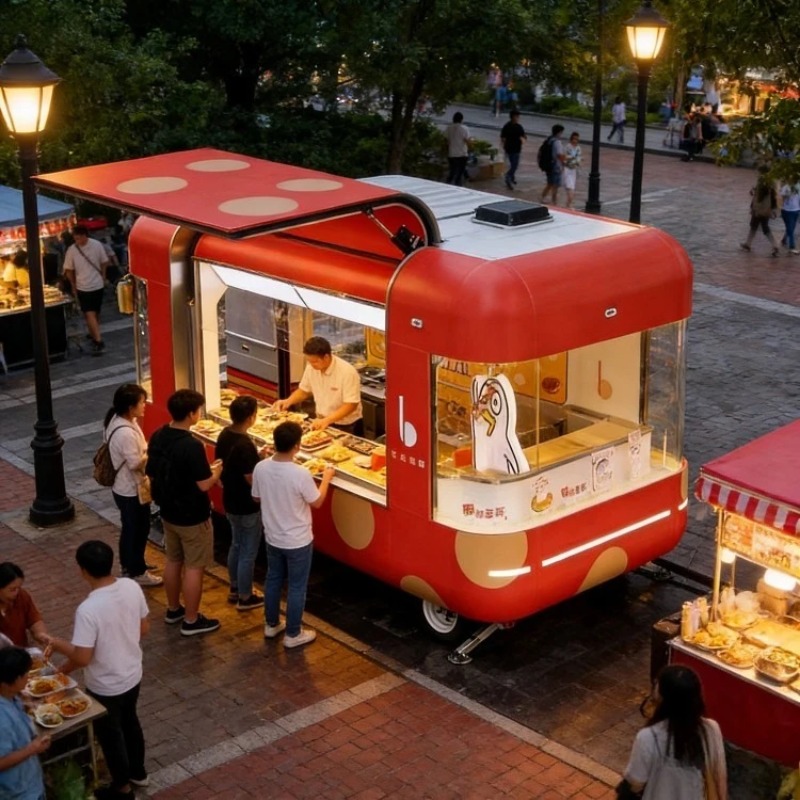 Food Trailer for Sale, Commerc - Commercial Kitchen Trailer ulasan dan harga