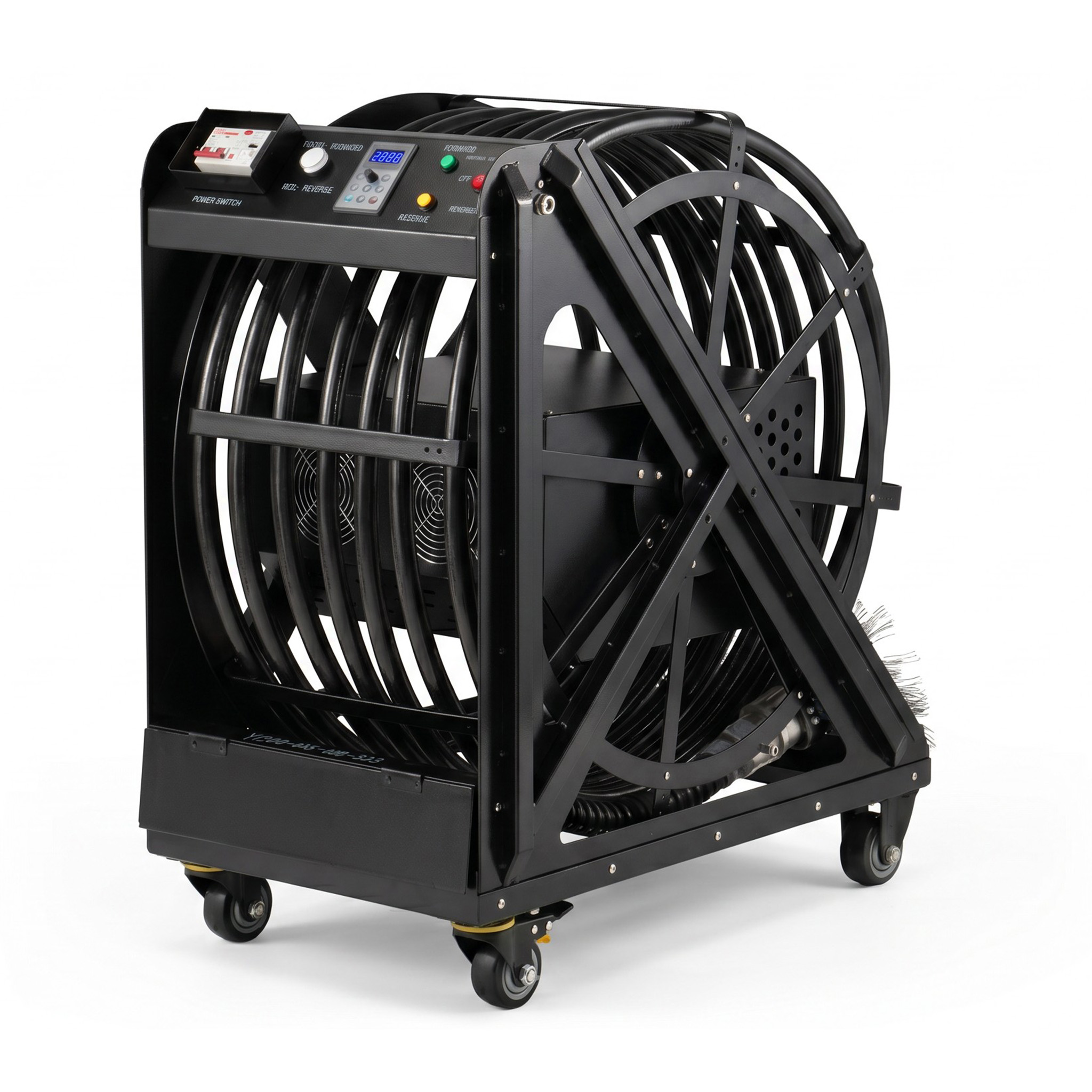 Electric Rotary Brush Degrease - Commercial Kitchen Vent ulasan dan harga