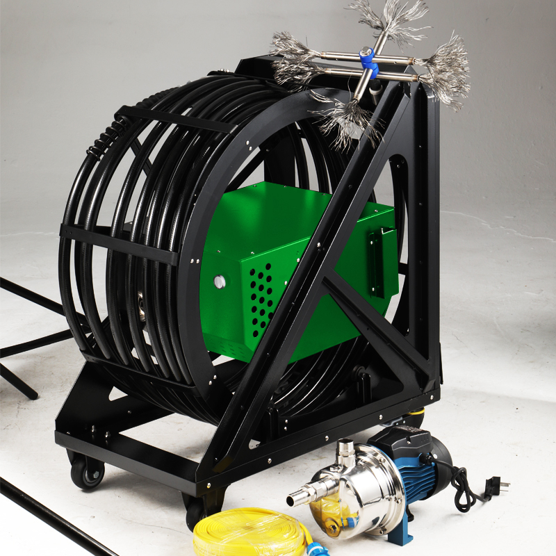 Electric Rotary Brush Degrease - Commercial Kitchen Vent ulasan dan harga