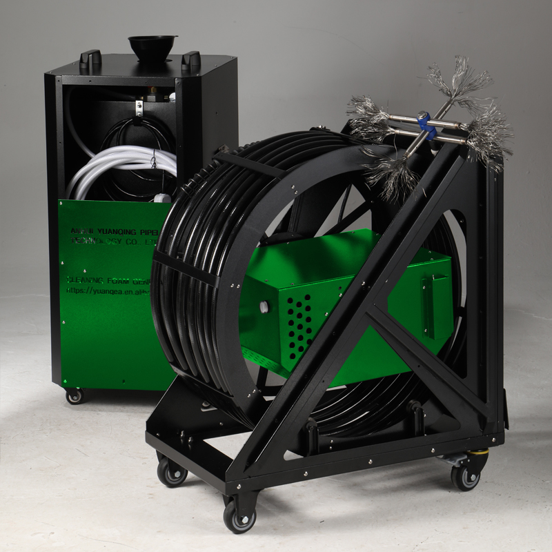 Electric Rotary Brush Degrease - Commercial Kitchen Vent ulasan dan harga