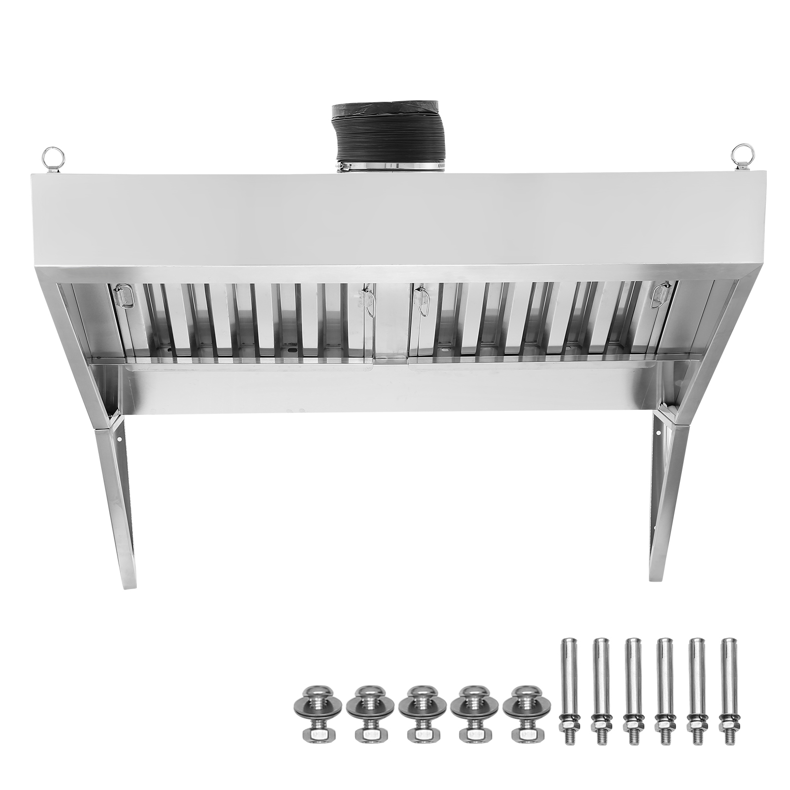 4/5/6/7/8/9FT Commercial Exhau - Commercial Kitchen Vent ulasan dan harga