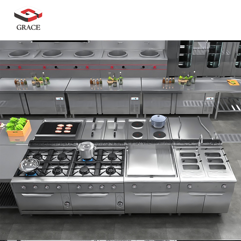 GRACE  Full Service of Commerc - Commercial Kitchen Projects ulasan dan harga