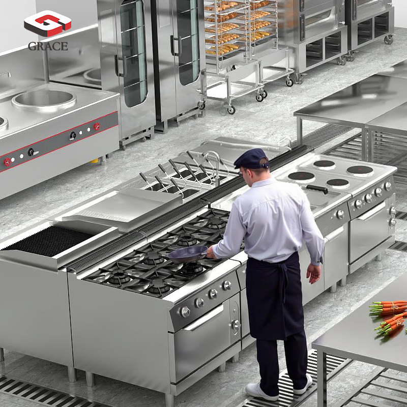 GRACE  Full Service of Commerc - Commercial Kitchen Projects ulasan dan harga