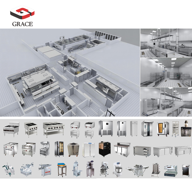 GRACE  Full Service of Commerc - Commercial Kitchen Projects ulasan dan harga