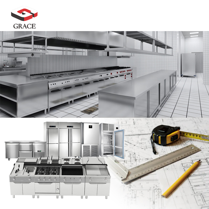 GRACE  Full Service of Commerc - Commercial Kitchen Projects ulasan dan harga