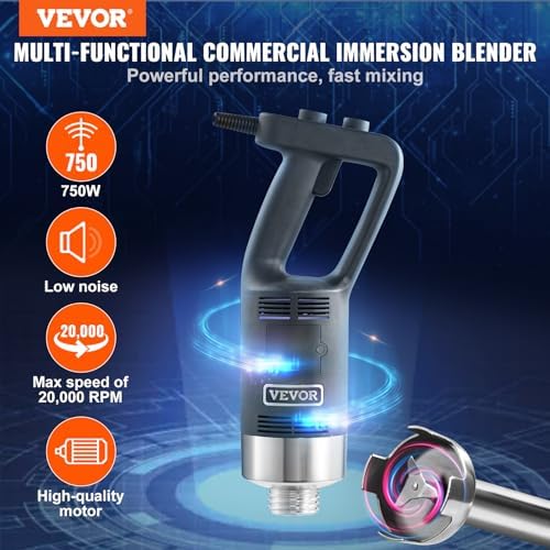 Commercial Immersion Blender,  - Commercial Blender Heavy Duty ulasan dan harga
